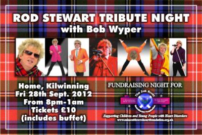 Zak Scott Rod Stewart ticket